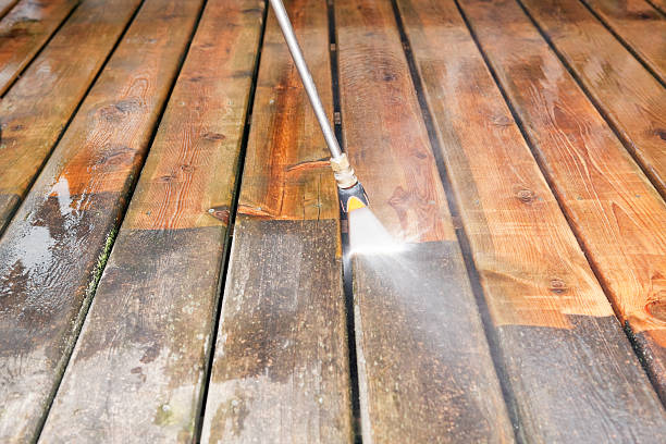 Pressure Washing Brick in Lampasas, TX